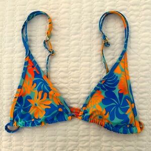 Kulanis Kinis Twin Strap Top in Azure (M)